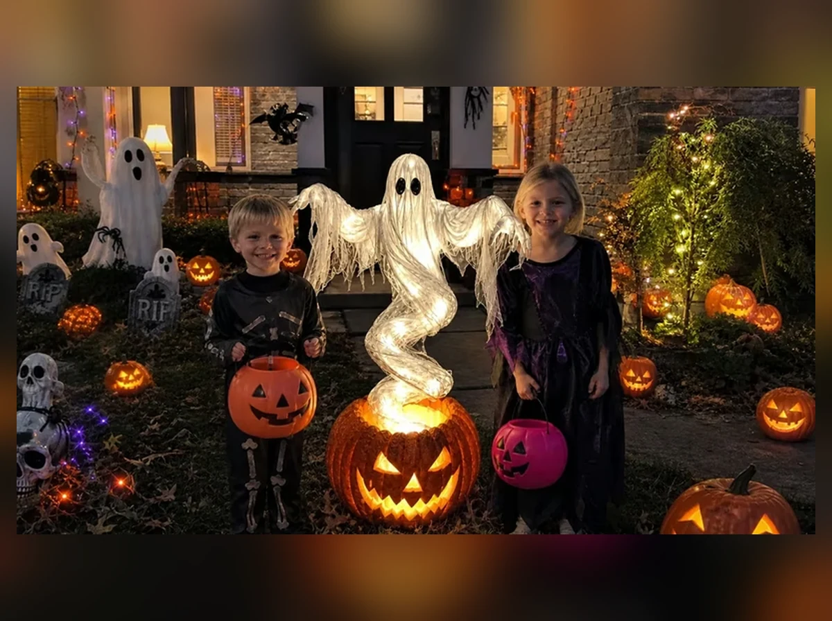 Charming Family-Friendly Spookiness From September Through October 31st