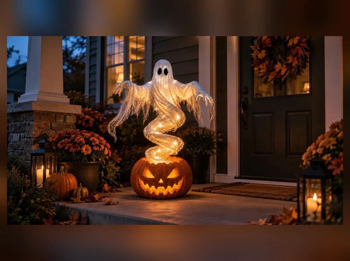 Group 2 or 3 Along Your Porch Steps or Mantel for a Tiered Display