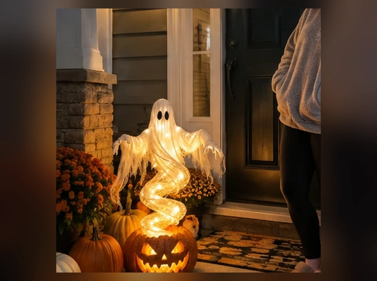 Lift Shirem GhostGlow™ From Its Protective Packaging